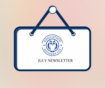July Newsletter